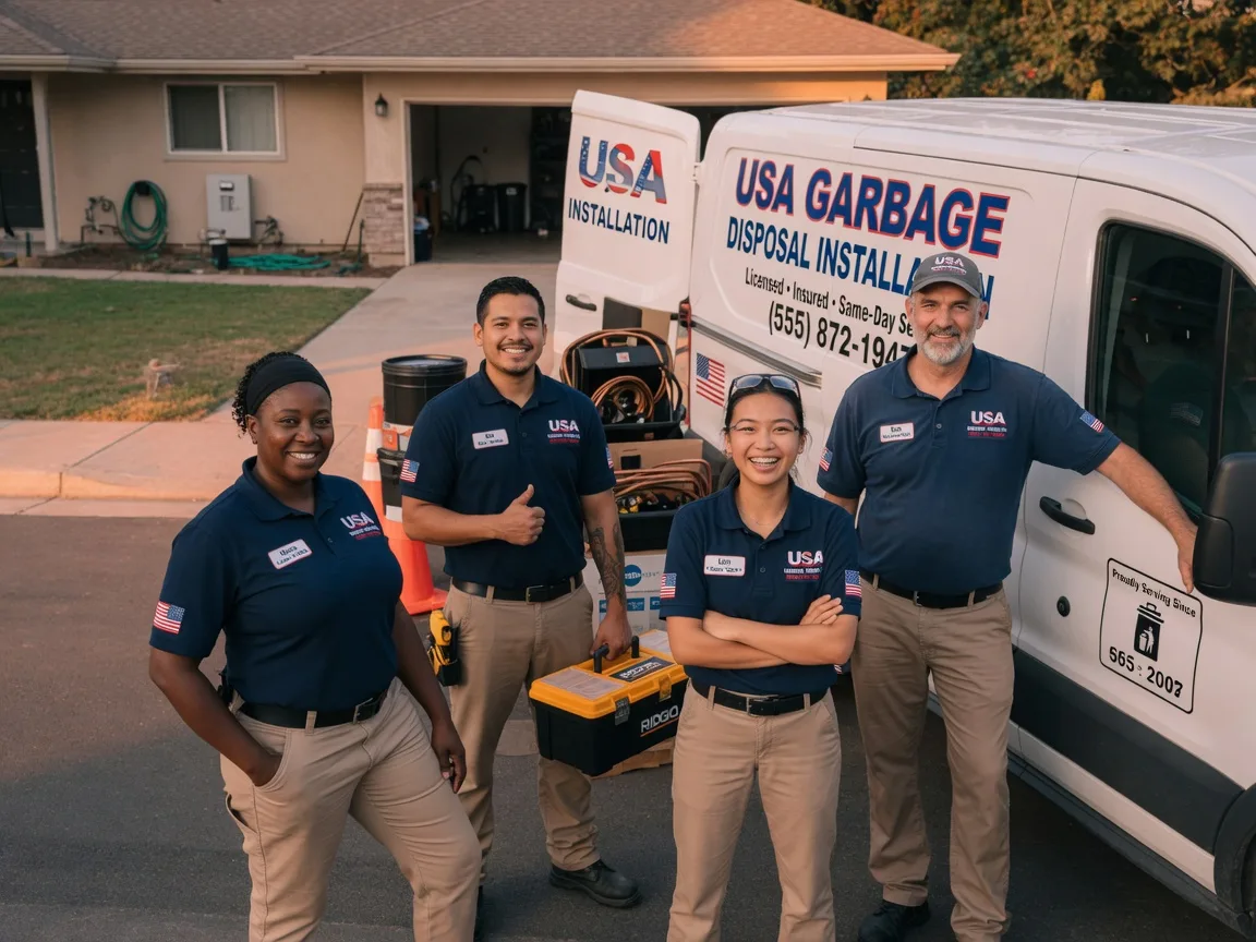 Garbage Disposal Replacement company in Cleveland, TX