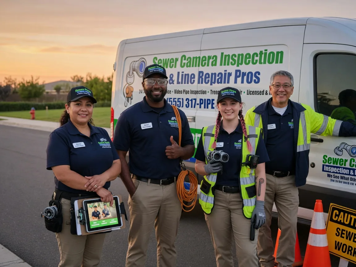 Sewer Line Repair company in Cleveland, TX