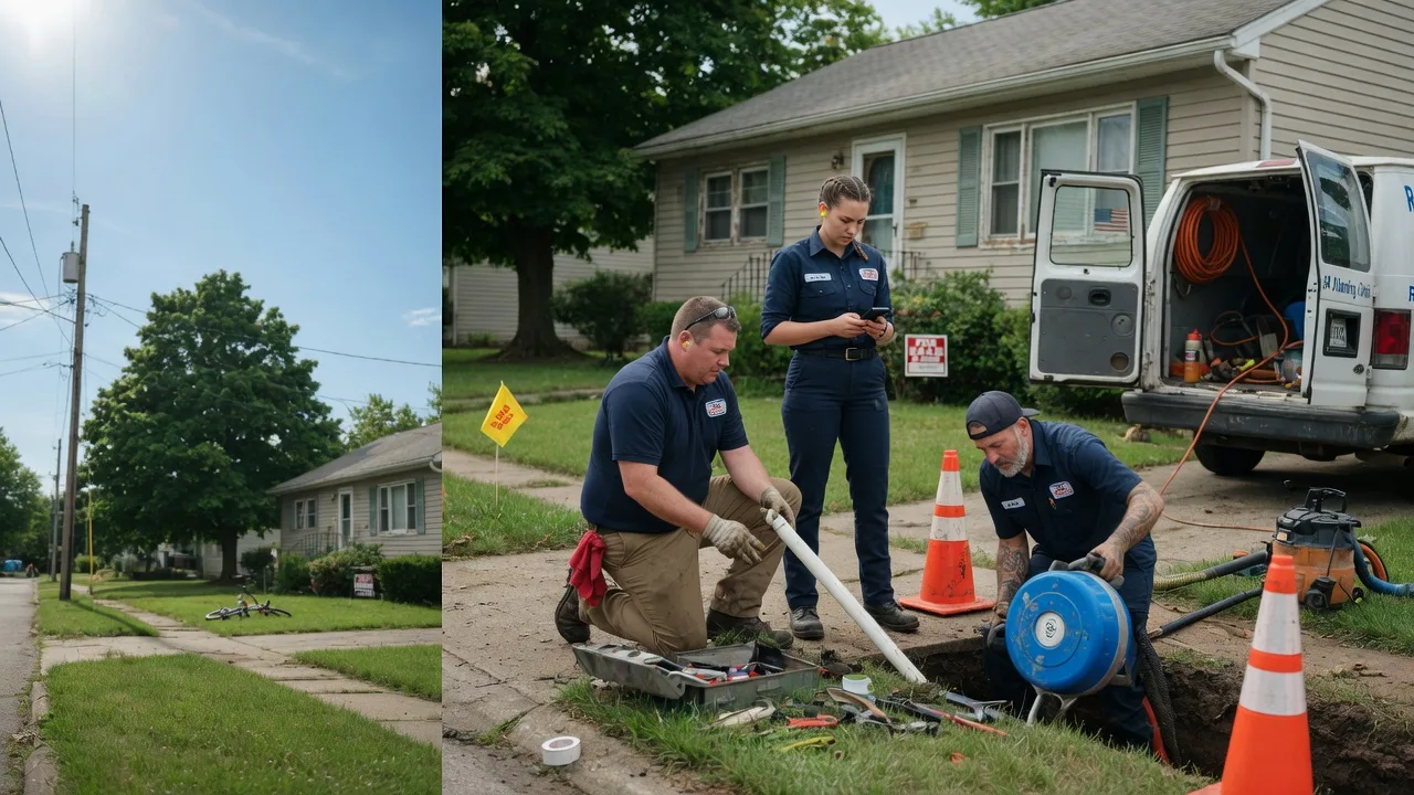 Sewer Line Repair in Cleveland, TX near me